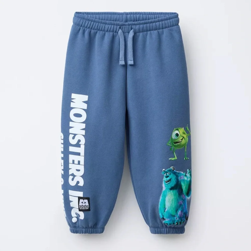 Zara Blue Monsters Inc. Kids Matching Set